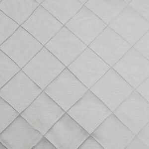 Table Runner, Pintuck, 12"x108", White