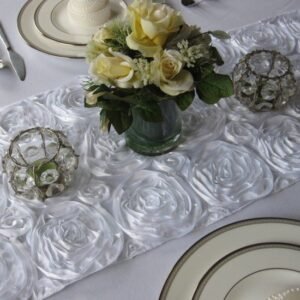 Rosette Satin (3D)