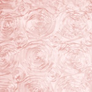 Rosette Satin, Blush Pink