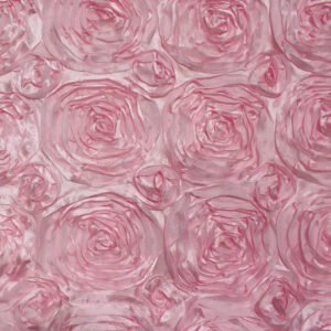 Rosette Satin, Pink