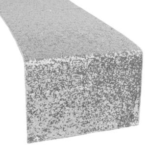 Glitz Sequin, Silver