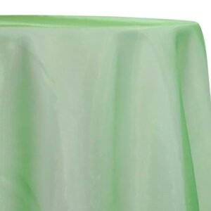 Table Overlay, Organza, 85"x85"- Lime