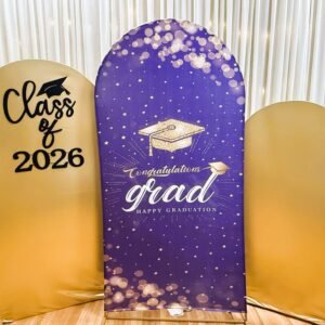 Graduation Set 1, Purple and Gold