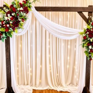 Square Wood Arch Set 1