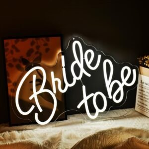LED Sign - Bride to be