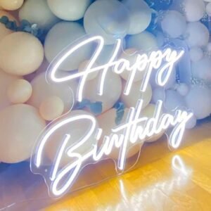 LED Sign - Happy Birthday
